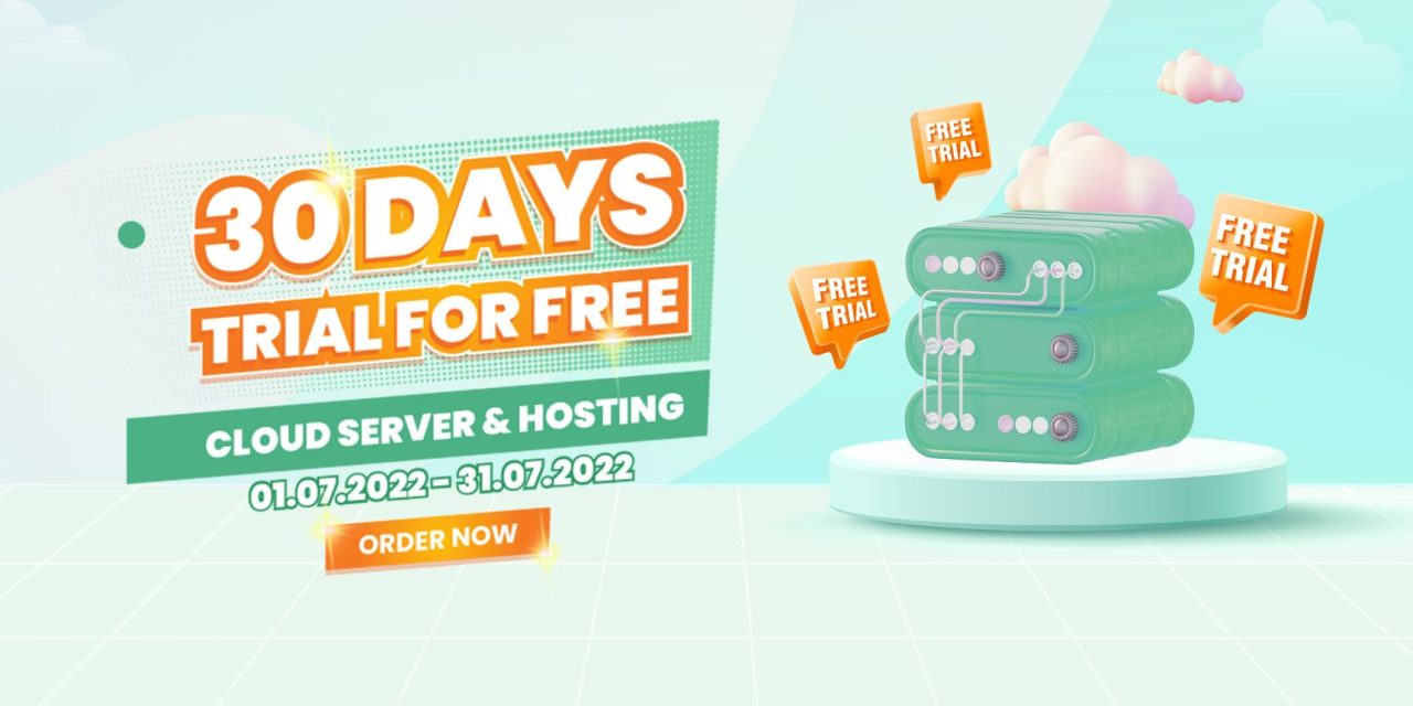 All Cloud Services Get 30 Days Of Free Usage In July