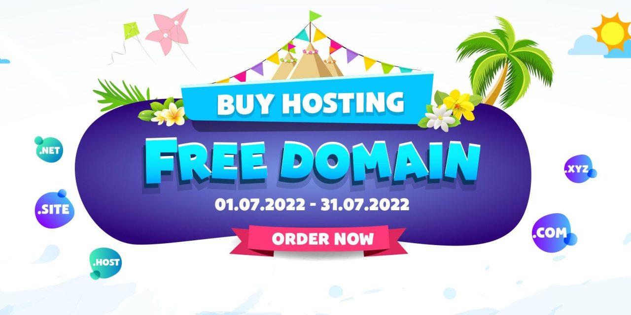 Buy Hosting Get A Free Domain Plus 2 Extra Months
