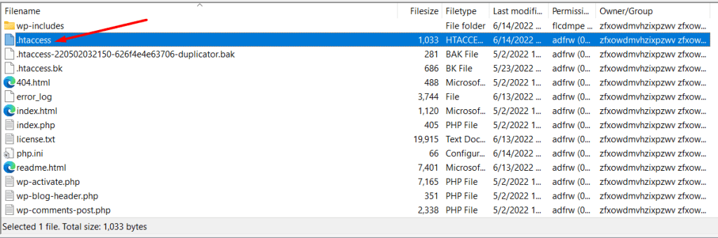 Method 2: Increase Upload Size WordPress by Update .htaccess File