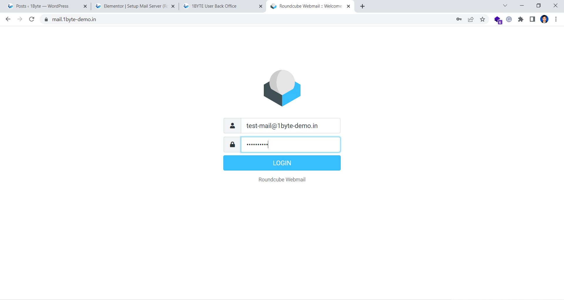 SETUP MAIL SERVER (ROUNDCUBE WEBMAIL) ON AAPANEL + CLOUDHOSTING