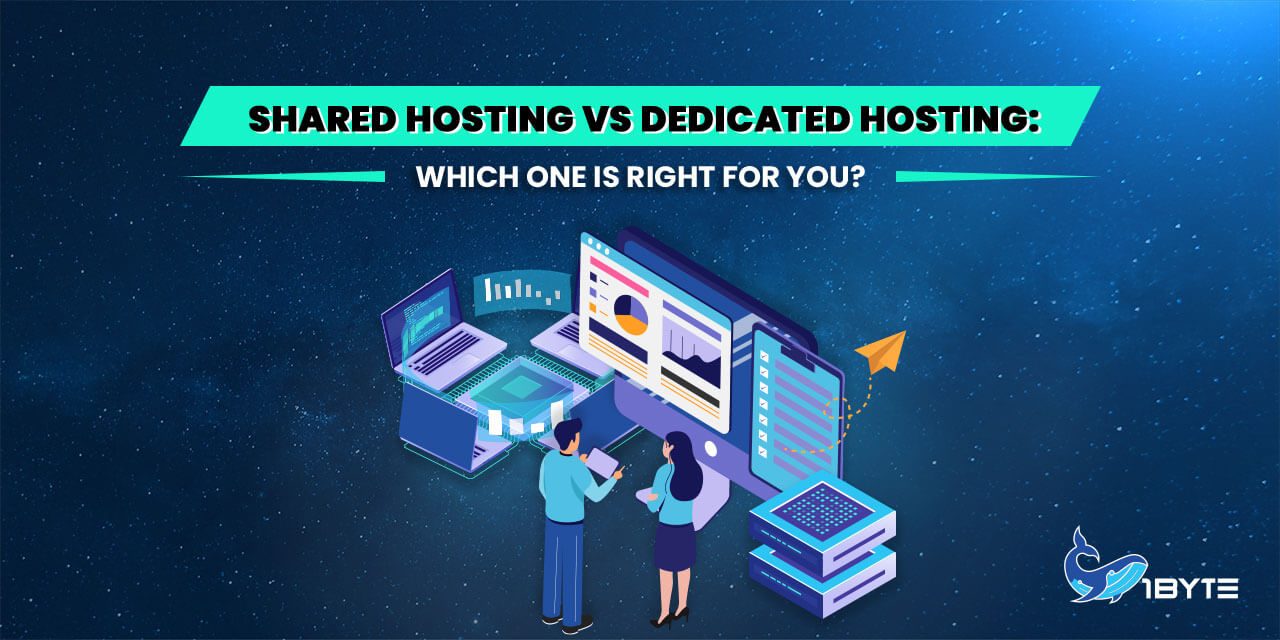 Shared Hosting vs Dedicated Hosting: Which One is Right For You?