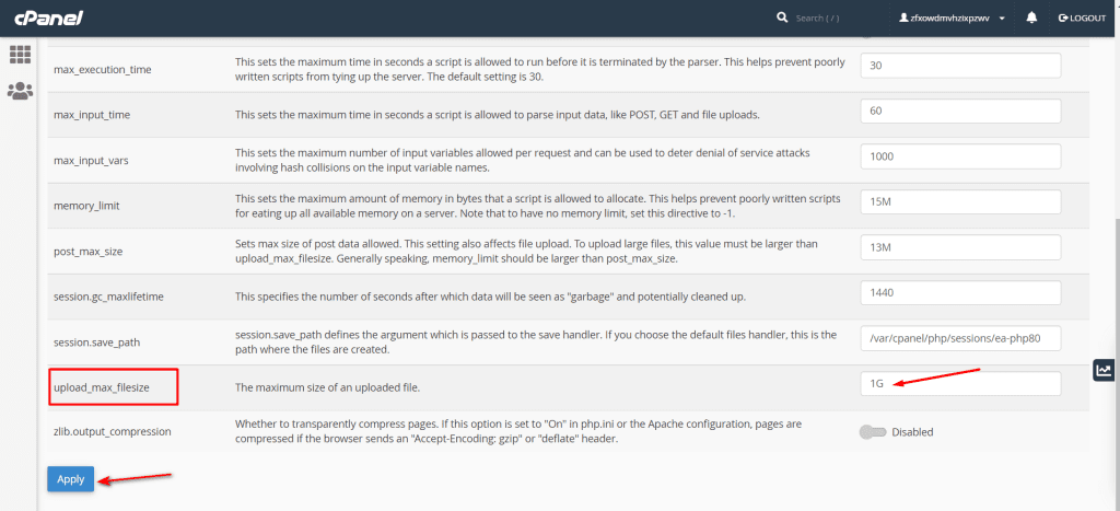 Method 1: Increase Upload Size WordPress by Update PHP.INI Option