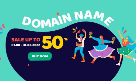 August Domain Name Purchases Get 50% Discount