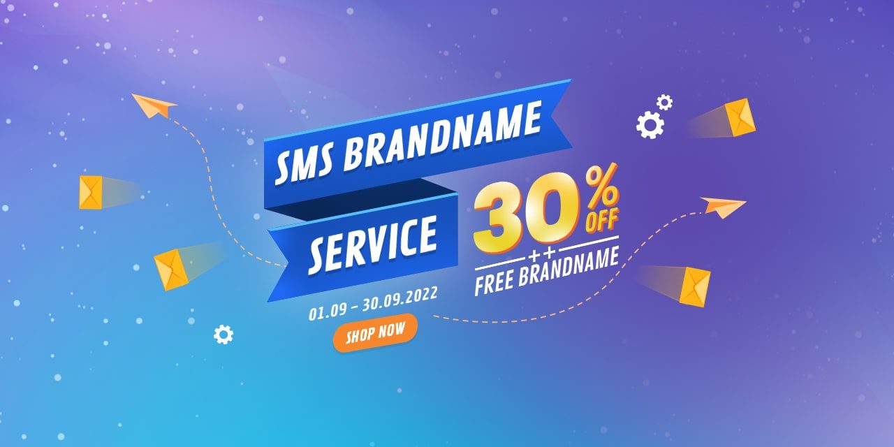 Great Deals on SMS Brandnames this September at 1Byte