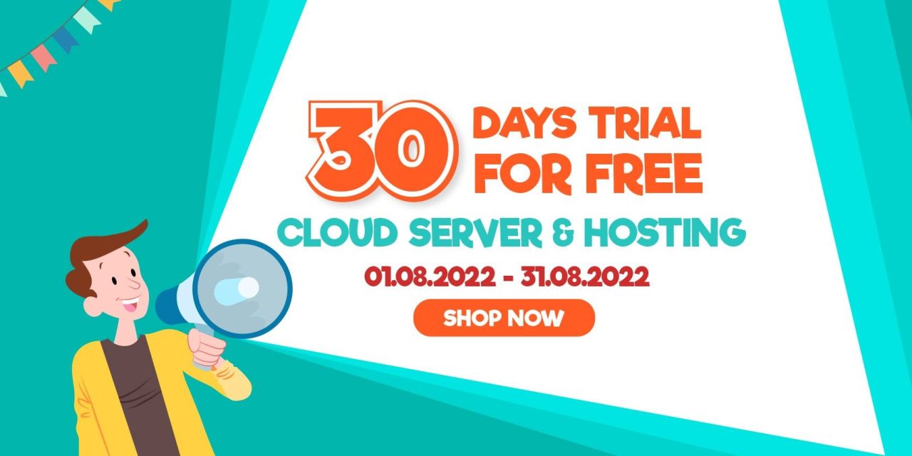 All Cloud Services Get 30 Days Of Free Usage In August