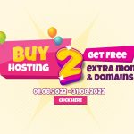 Buy Hosting Get A Free Domain Plus 2 Extra Months
