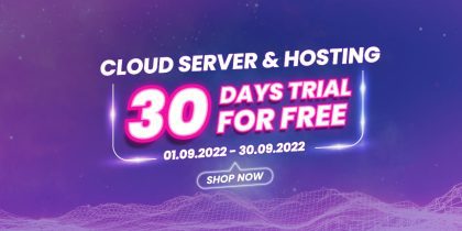 1Byte’s Amazing 30-Day Free Trials on Cloud Server, Cloud Hosting & Shared Hosting Services