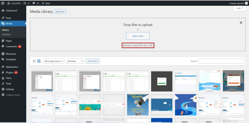 6: Go Back WordPress Dashboard To Confirm The Result