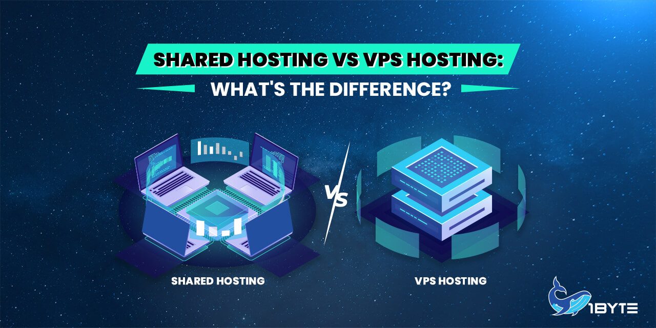 Shared Hosting & VPS Hosting: What’s the difference?