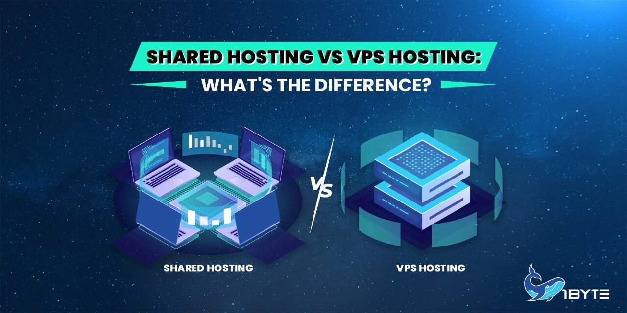 Shared Hosting vs VPS Hosting: What's the difference?