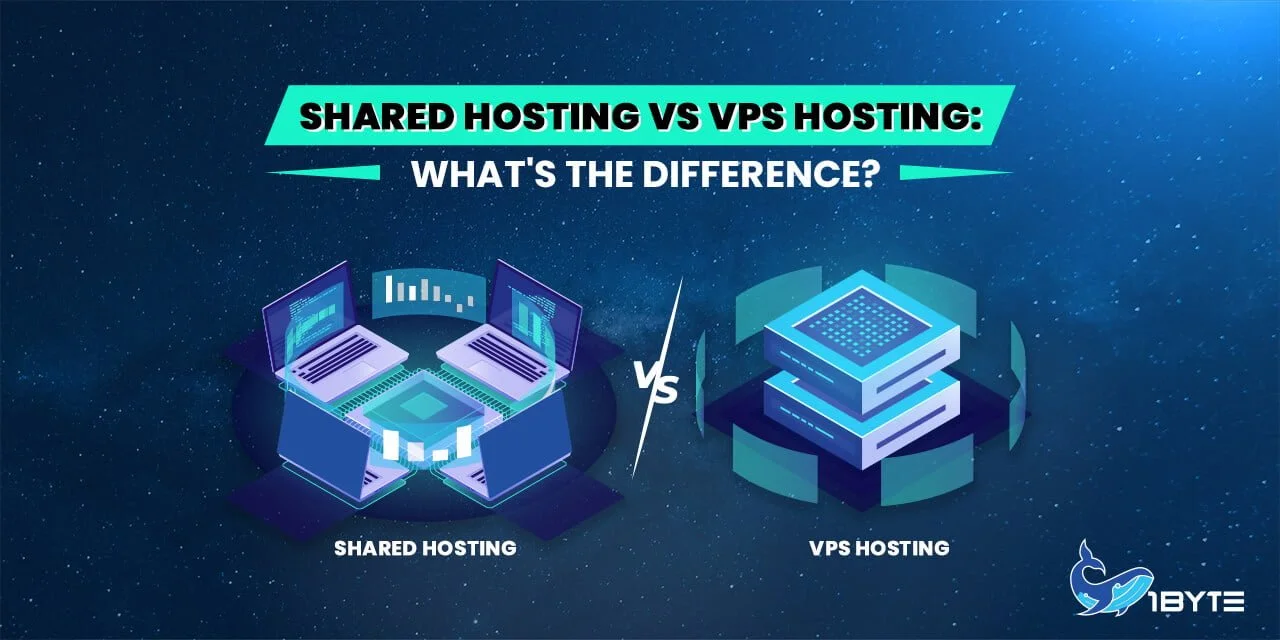 Shared Hosting vs VPS Hosting: តើមានអ្វីប្លែក?
