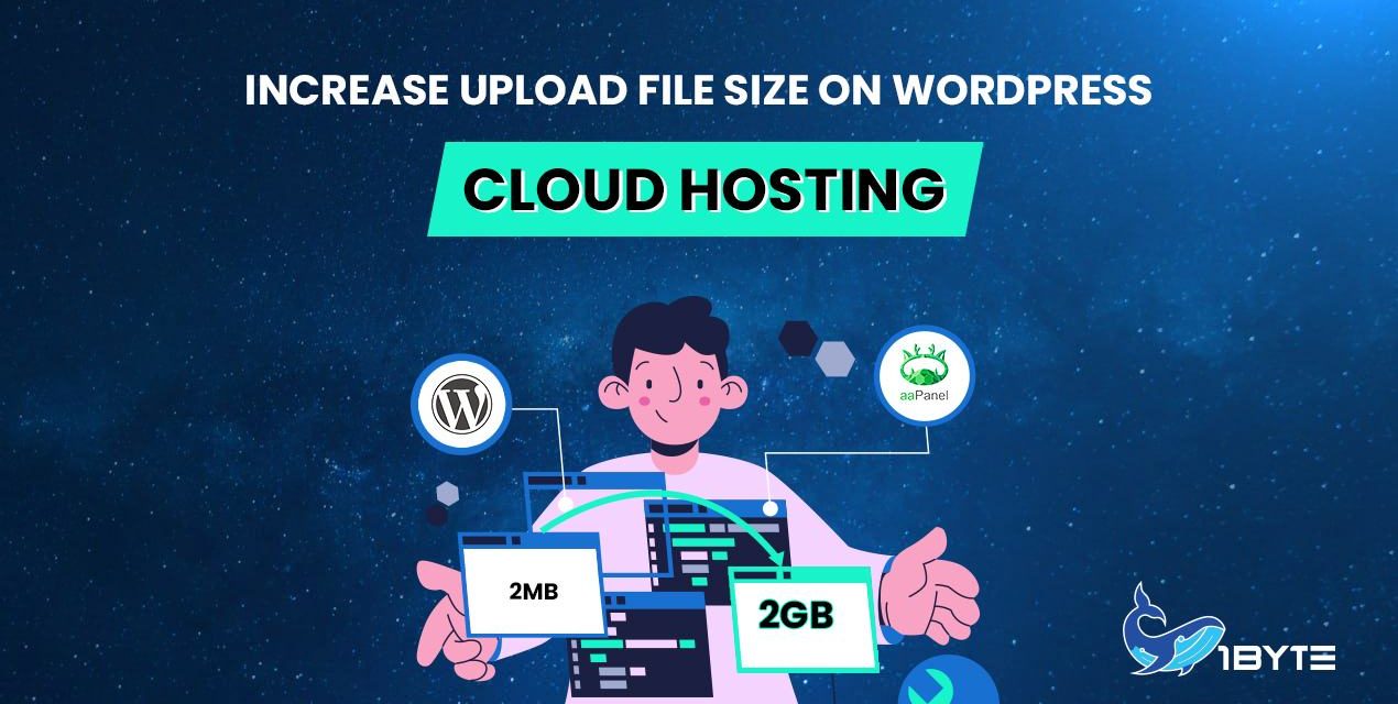 Increase Maximum File Upload Size In WordPress With Cloud Hosting + aaPanel