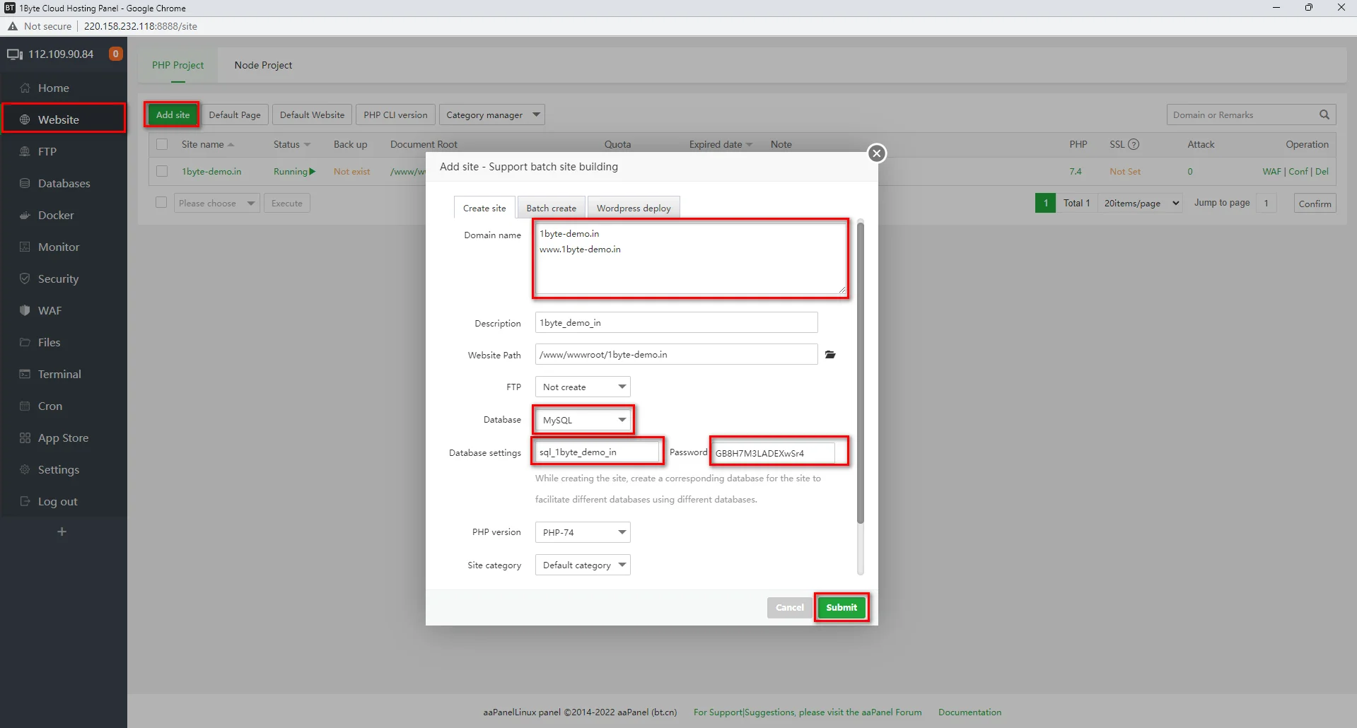 ដំឡើងវ៉ិបសាយ WORDPRESS នៅលើ Cloud HOSTING គឺងាយស្រួលដូច PIE
