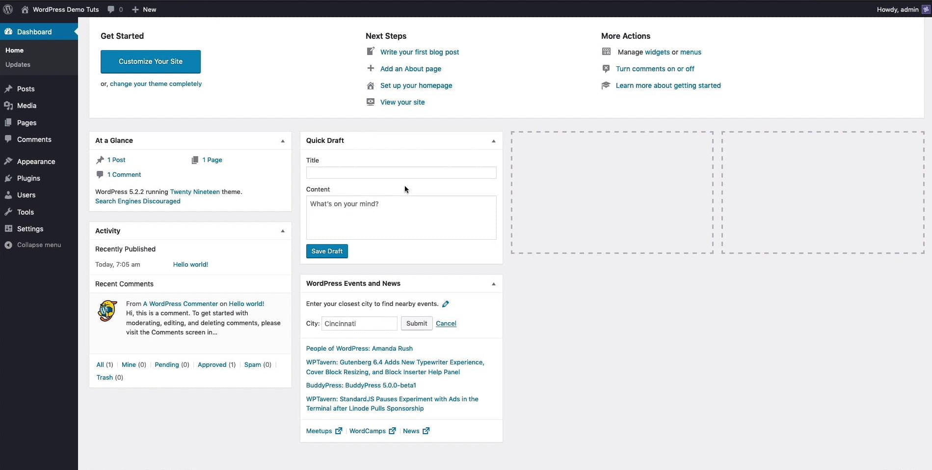 INSTALL WORDPRESS SITE ON CLOUD HOSTING IS EASY AS PIE