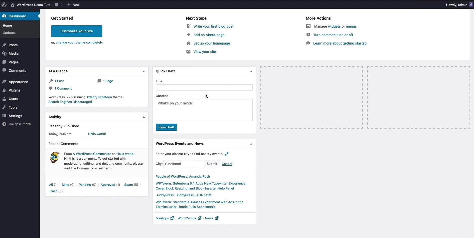 ដំឡើងវ៉ិបសាយ WORDPRESS នៅលើ Cloud HOSTING គឺងាយស្រួលដូច PIE