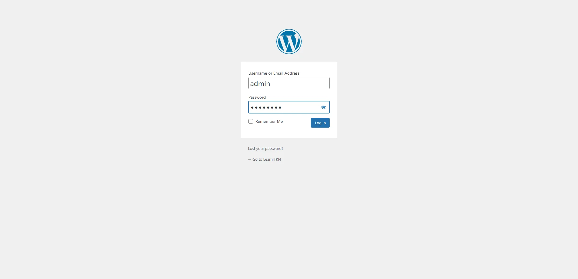 ដំឡើងវ៉ិបសាយ WORDPRESS នៅលើ Cloud HOSTING គឺងាយស្រួលដូច PIE