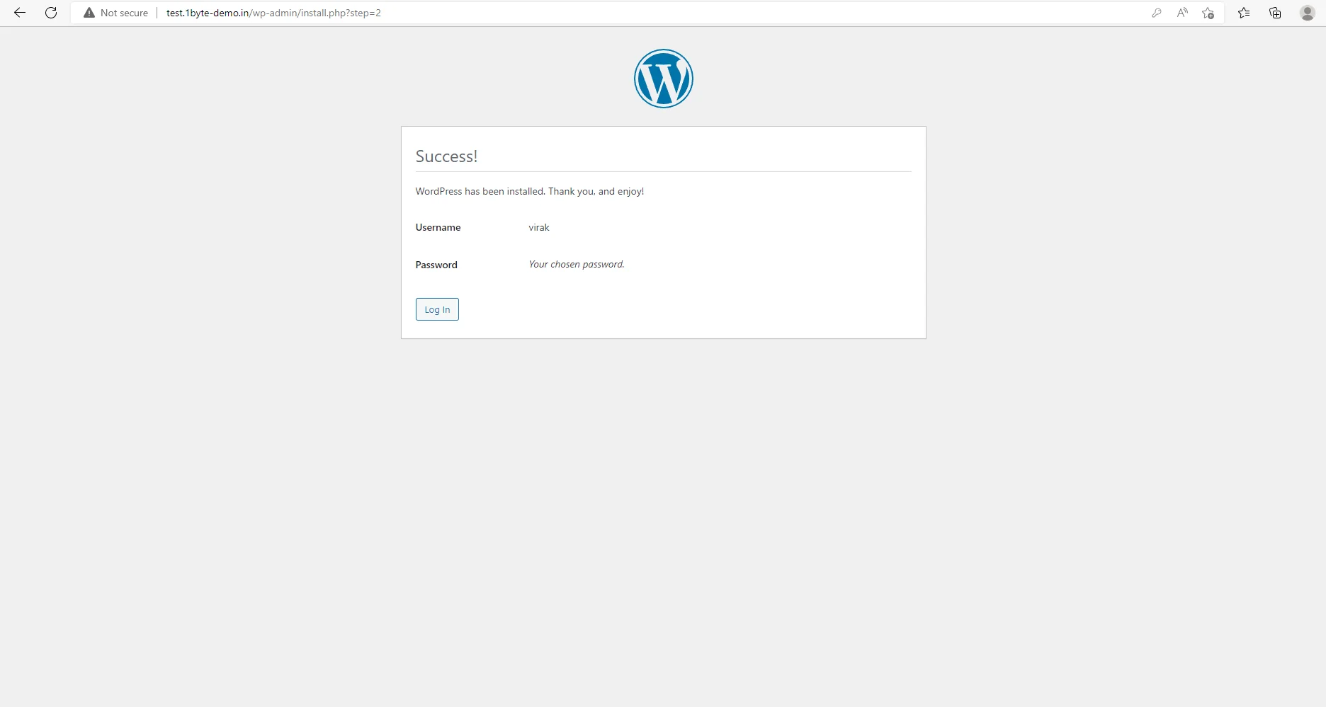 ដំឡើងវ៉ិបសាយ WORDPRESS នៅលើ Cloud HOSTING គឺងាយស្រួលដូច PIE