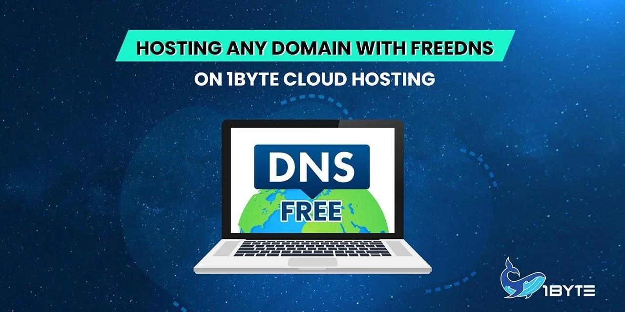 How To Host Any Domain With Free DNS On 1Byte Cloud Hosting