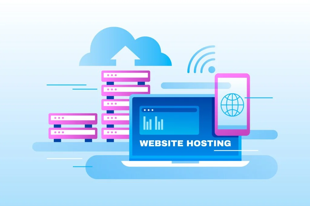 how to find out where a website is hosted