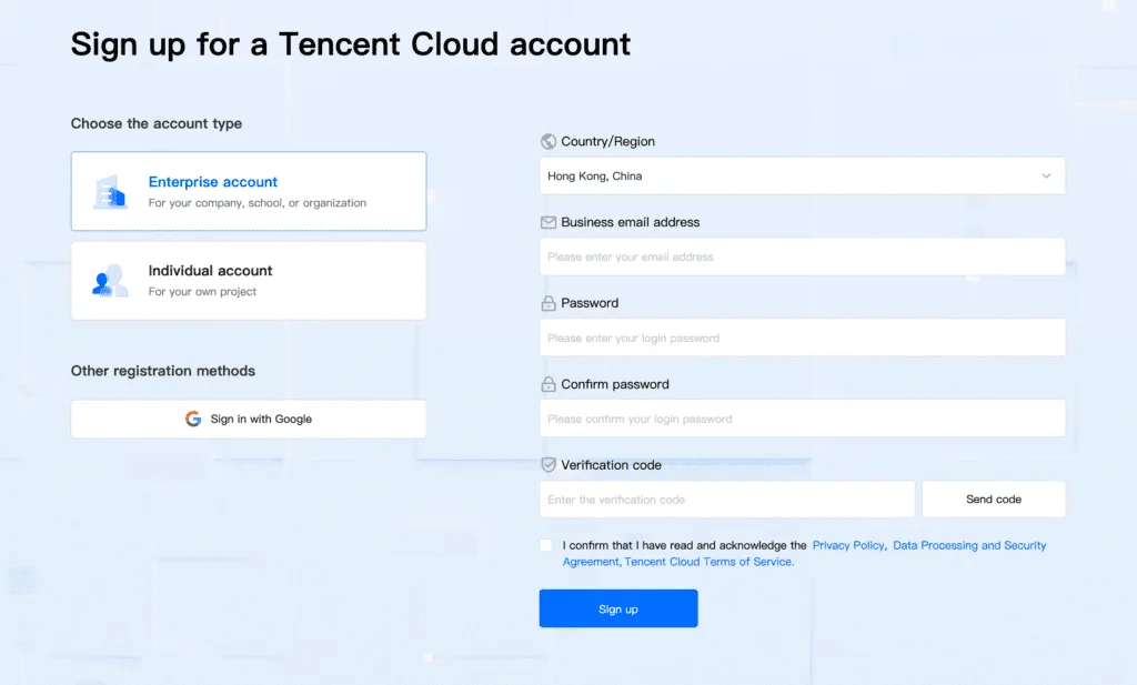 Tencent Cloud Organization