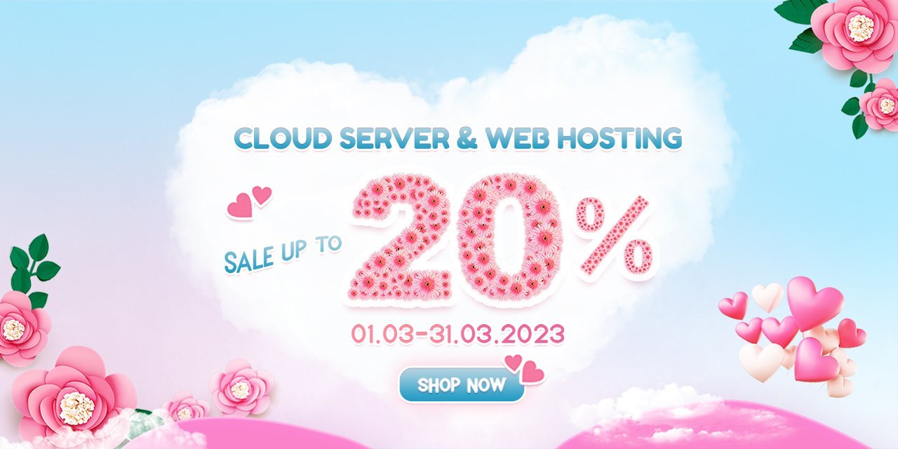 Web Hosting, Cloud Server PROMOTION