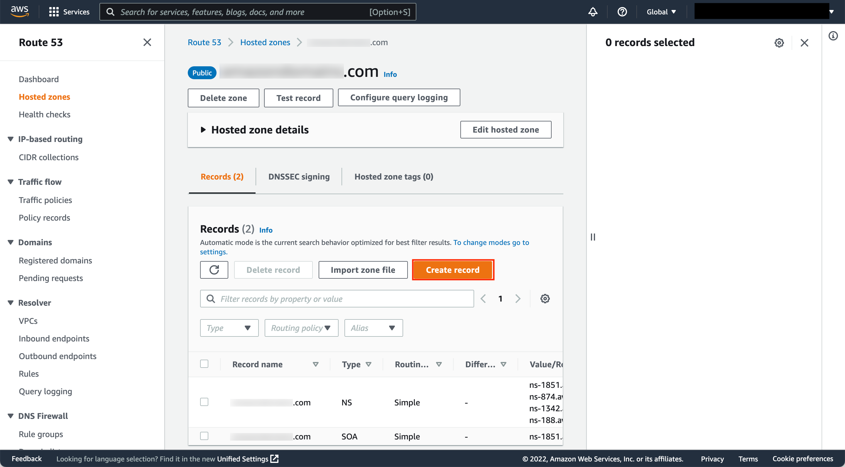 Step 2: Configuring DNS