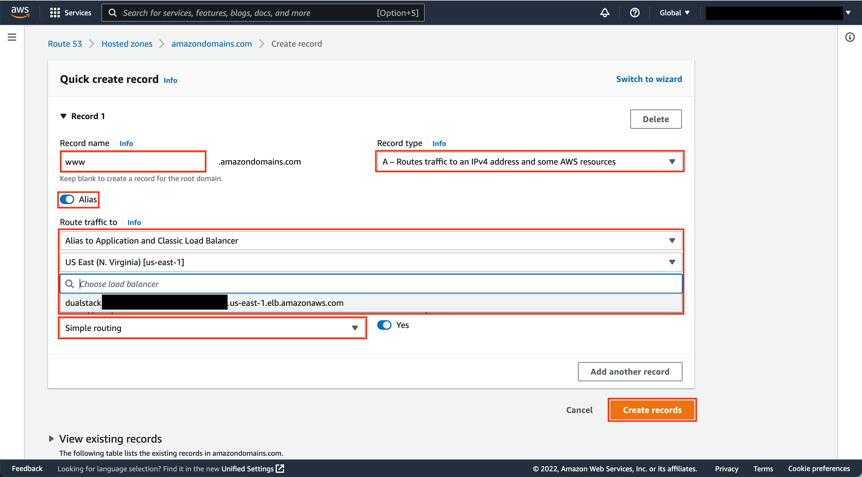 Step 2: Configuring DNS