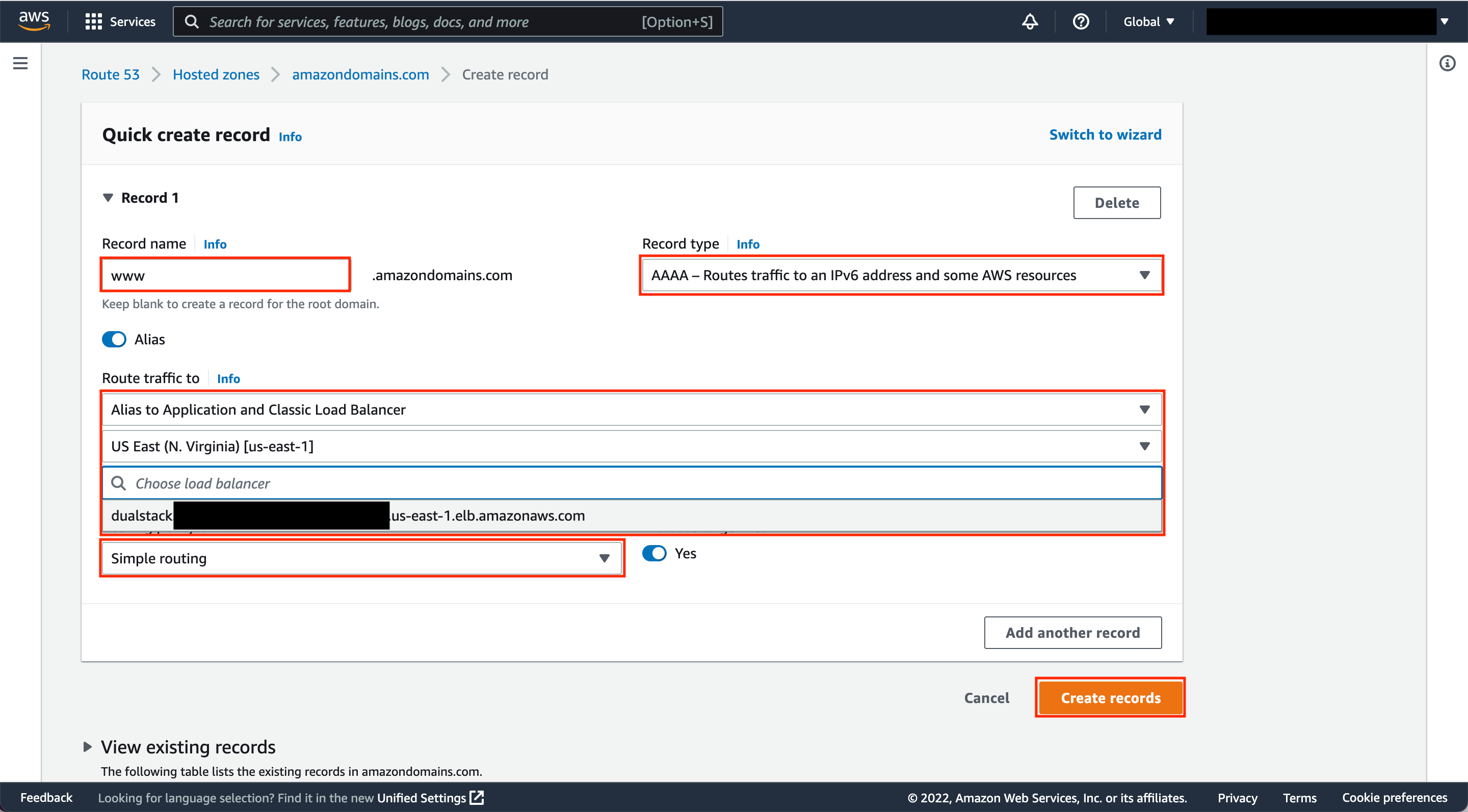 Step 2: Configuring DNS