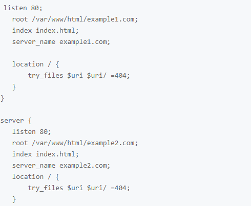 How To Host Multiple Websites On A Single Server (Apache & NGINX ...