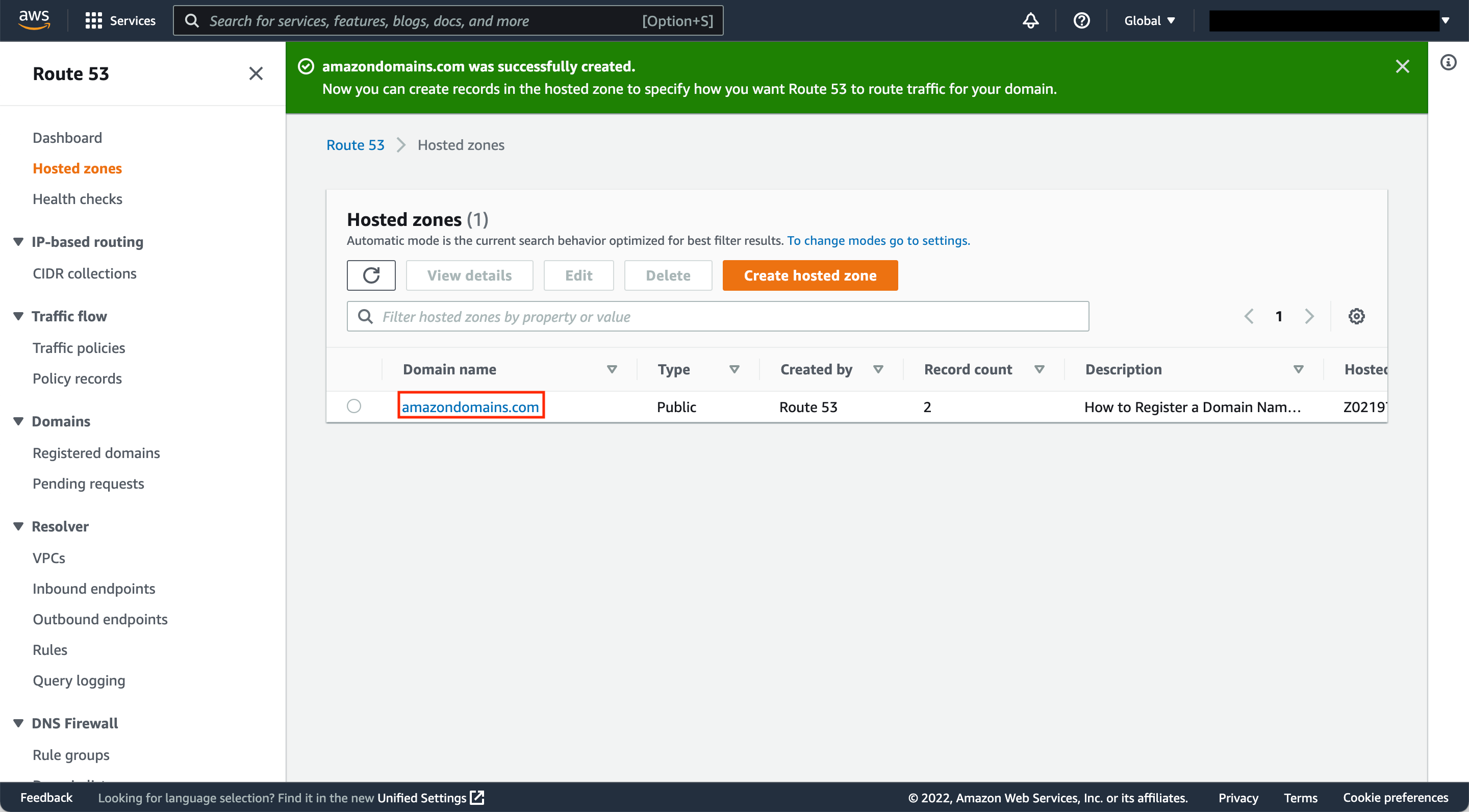 Step 2: Configuring DNS