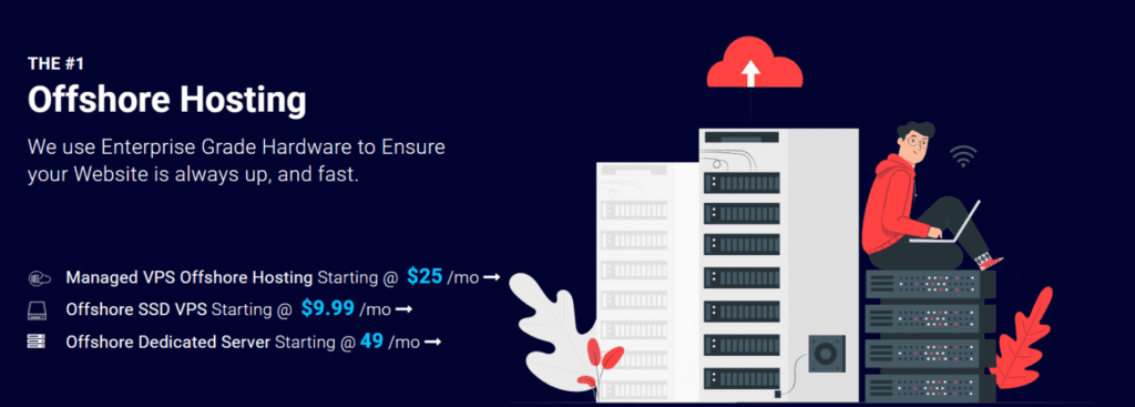 2. BlueAngelHost - offshore hosting dmca ignored