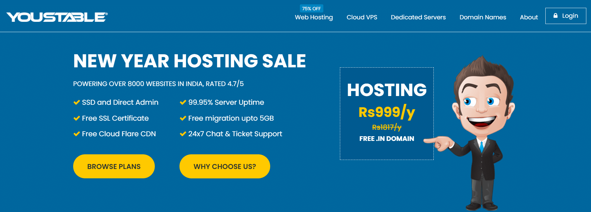 10+ Best DMCA Ignored Hosting Services for Your Website [2025 Roundup