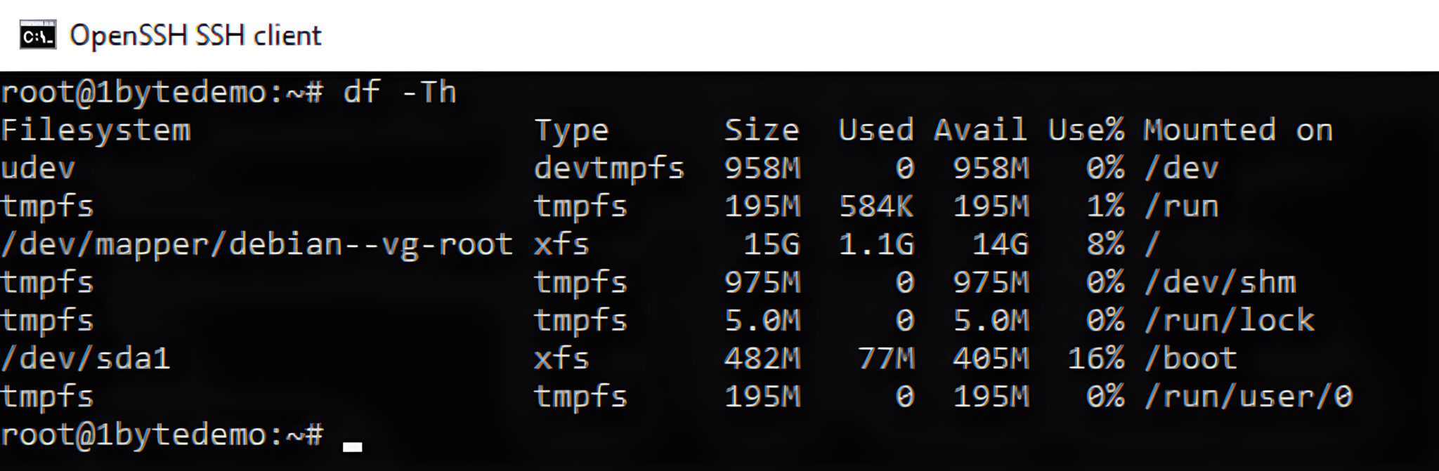How To Mount (Upgrade) Storage On Debian 1Byte1Byte