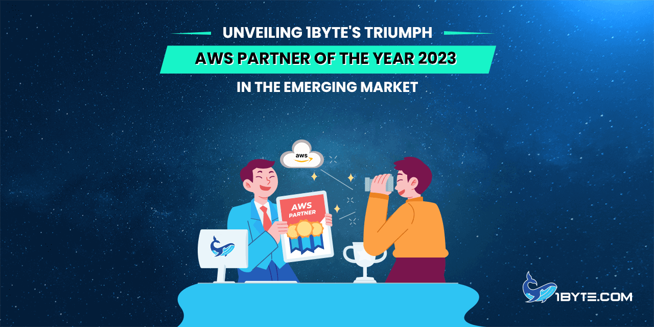 Unveiling 1Byte's Triumph: AWS Partner of the Year 2023 in the Emerging Market