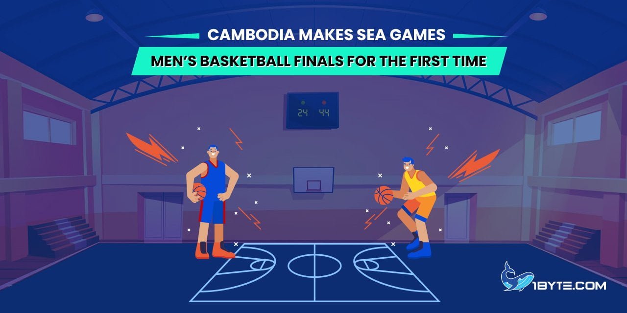 Cambodia makes SEA Games men’s basketball finals for the first time