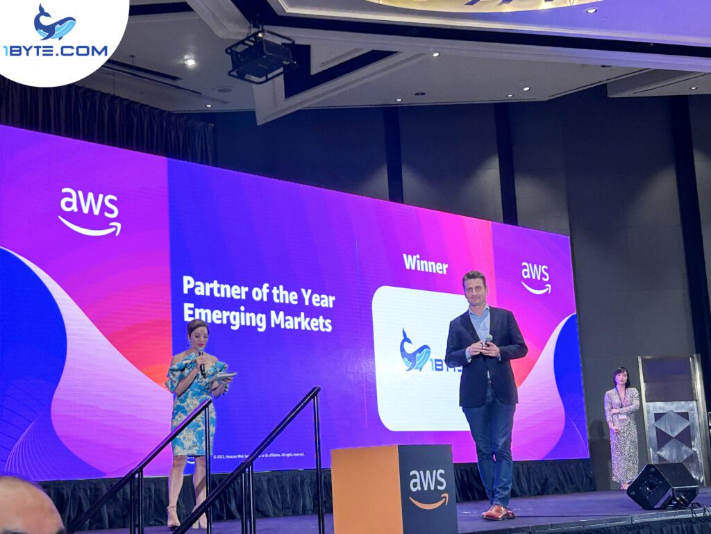 AWS Partner of the Year (Emerging Markets) – Cambodia: 1Byte