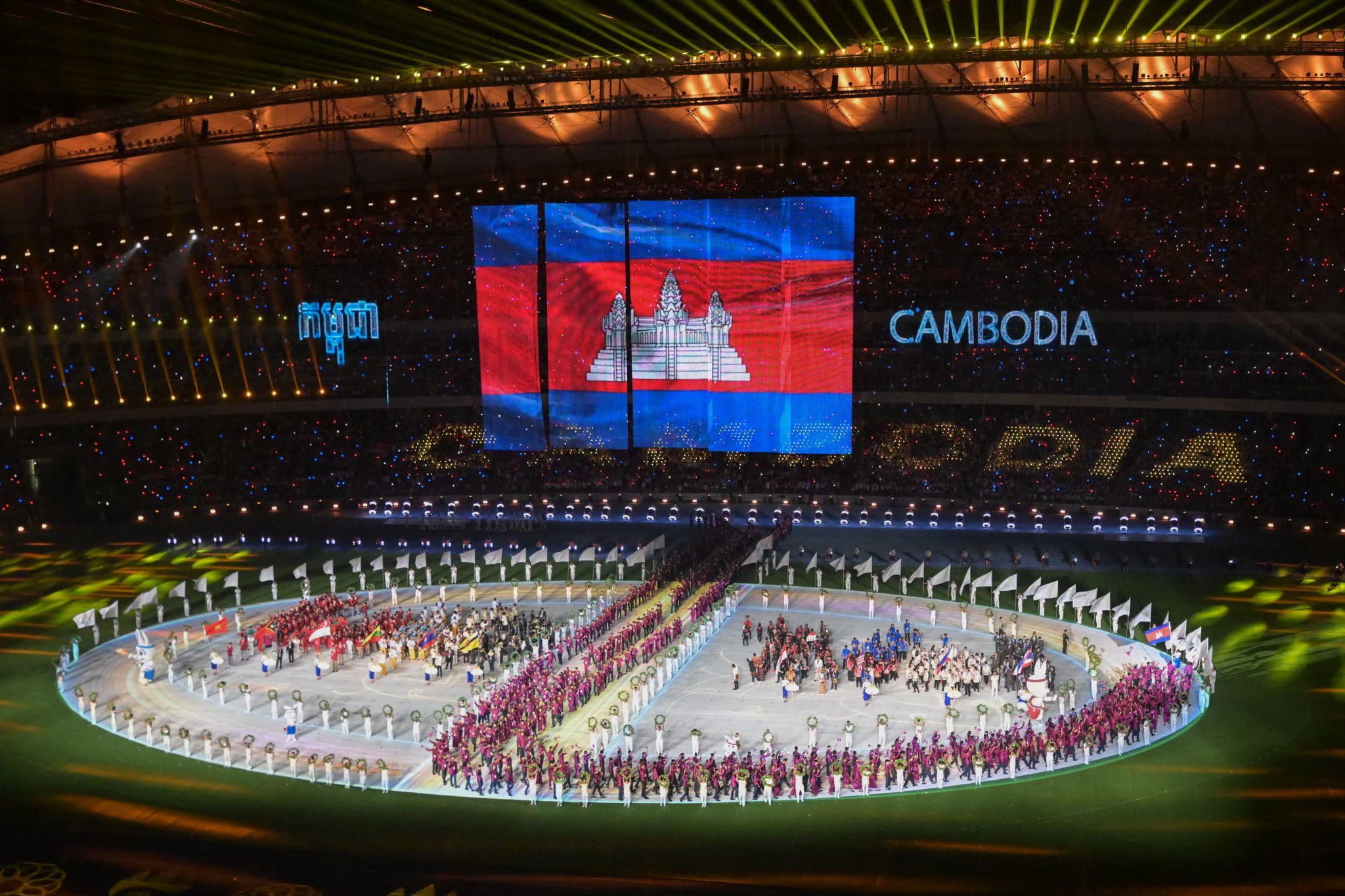 Cambodia’s debut as 1st time host for SEA games continues to be a