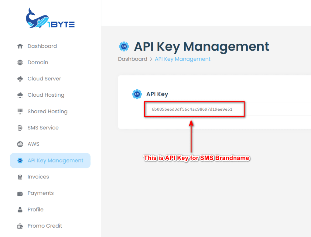 Integrating 1Byte SMS Service Into Your App Is Simple | 1Byte1Byte