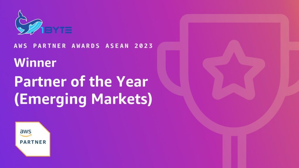 1Byte as a Partner of the Year for Emerging Markets