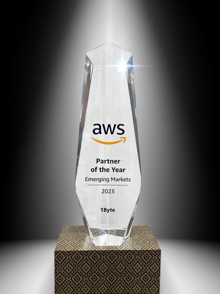 1Byte as the AWS Partner of the Year for Emerging Markets