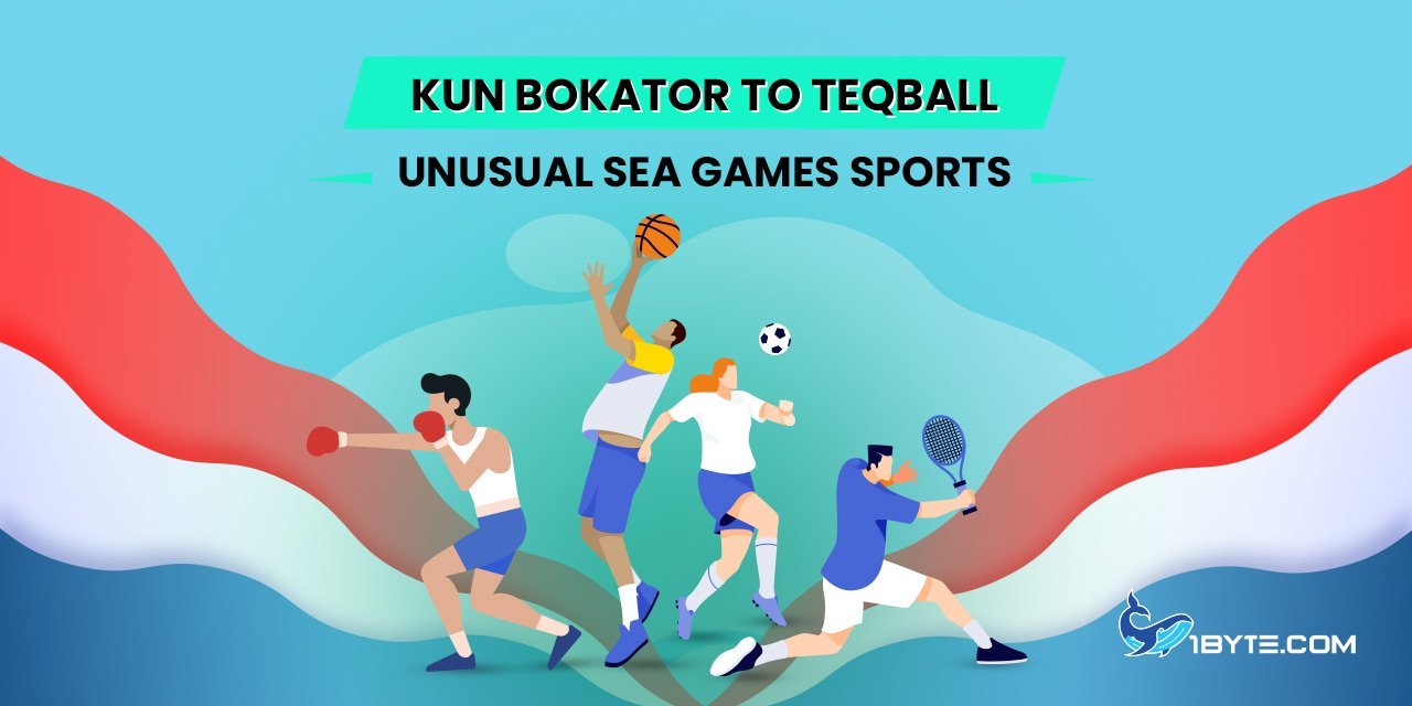 unusual SEA Games sports