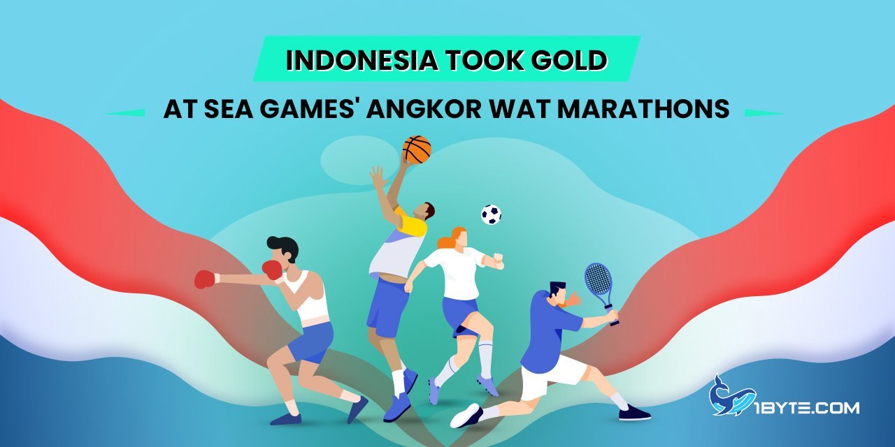 Indonesia took gold at the 32nd SEA Games