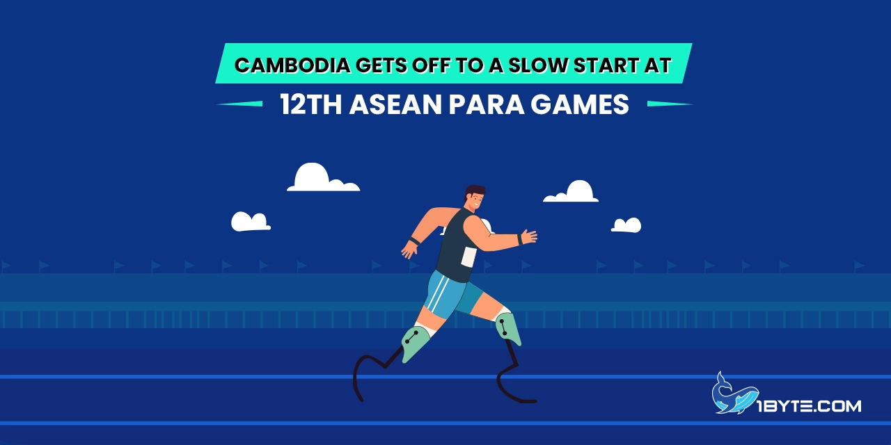 Cambodia gets off to a slow start at 12th Asean Para Games