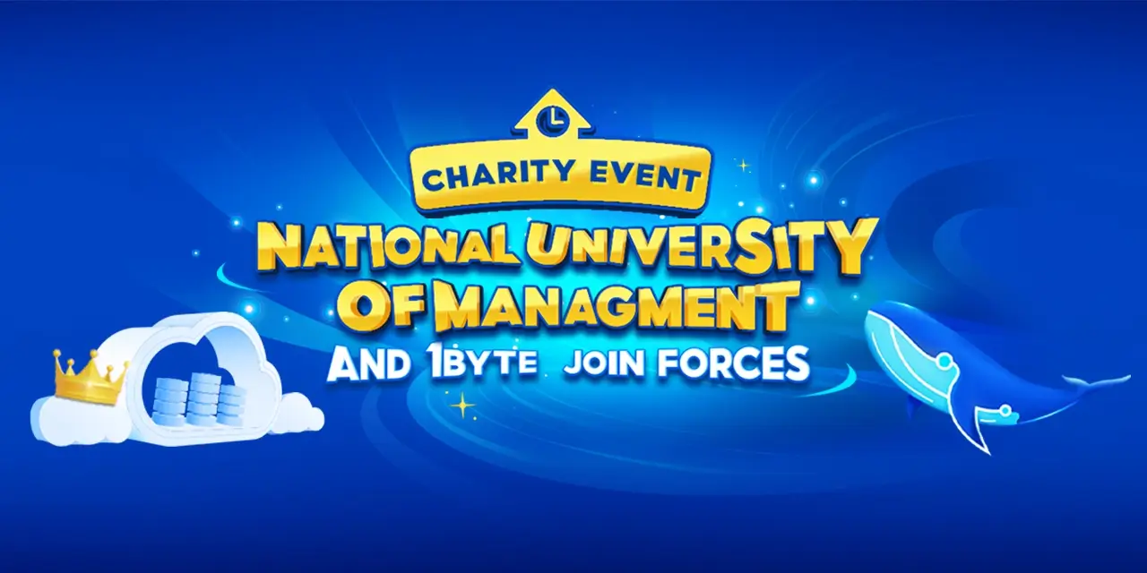 Charity Event: National University of Management and 1Byte Join Forces