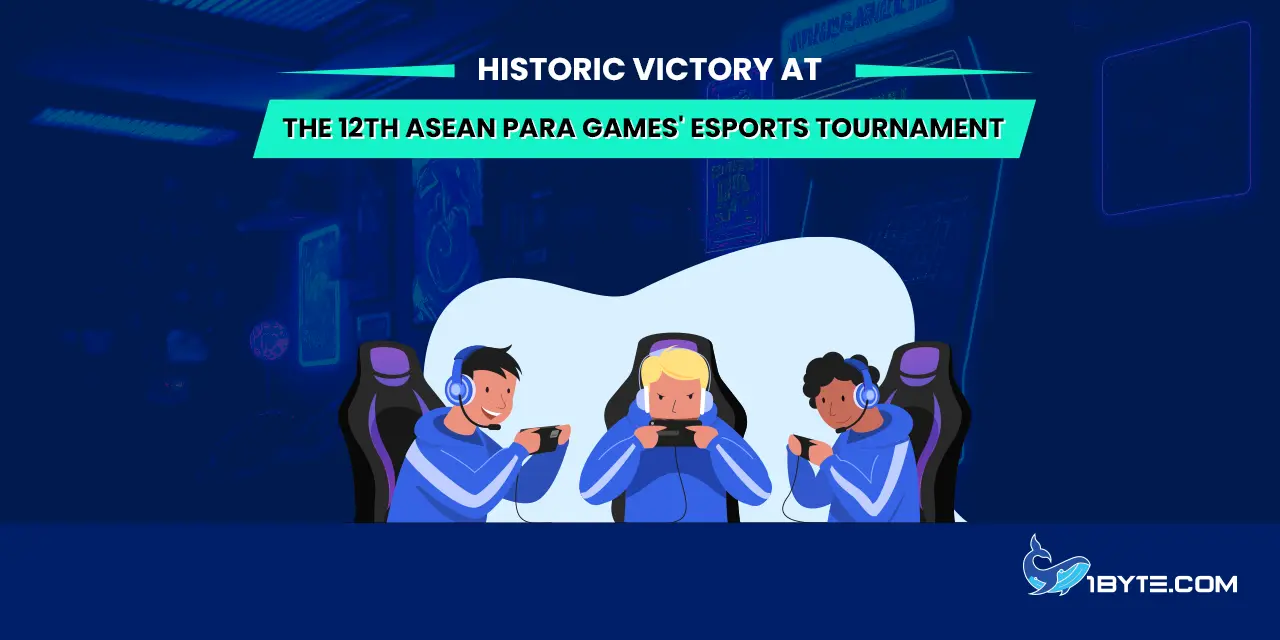 Historic victory at the 12th ASEAN Para Games' esports tournament