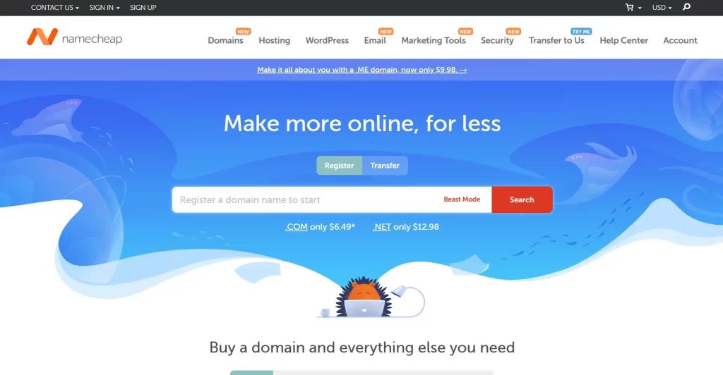 Namecheap