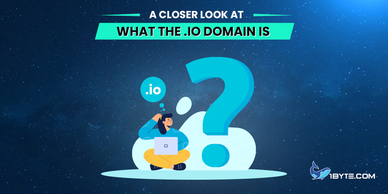 មើលឱ្យកាន់តែជិតនូវអ្វីដែល .io Domain ថាជាអ្វី
