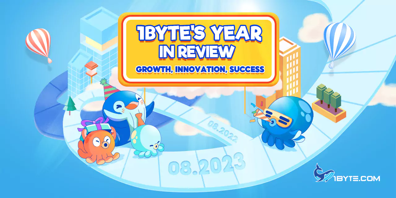 1Byte's Year in Review: Growth, Innovation, Success