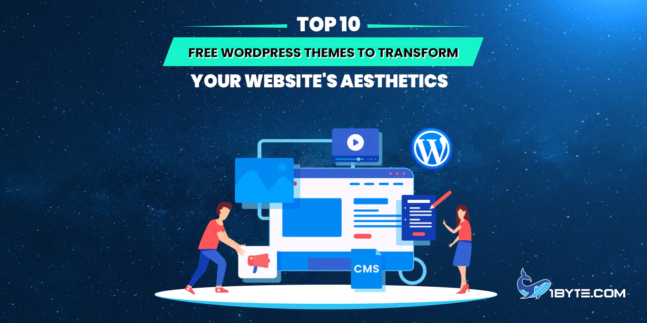 10 Free WordPress Themes to Transform Your Website's Aesthetics