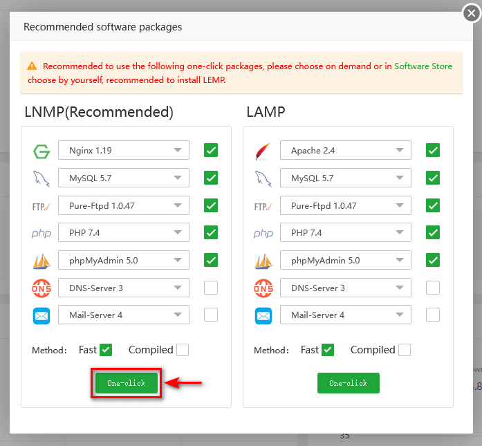 (The LNMP architecture is one of the most popular web stacks in the world and it is known as the golden combination of web applications under Linux. The stack includes CentOS Linux, NGINX, MySQL, and PHP)